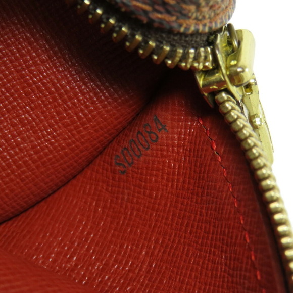 LOUIS VUITTON Brown Damier Canvas Papillon 26 Bag - Picture 7 of 11